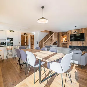 Duplex Pen Men - Les Gets, Proche Du Centre, Jacuzzi, Superbe Vue Apartment Les Gets